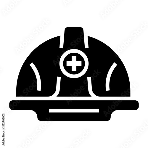 safety procedure Solid icon