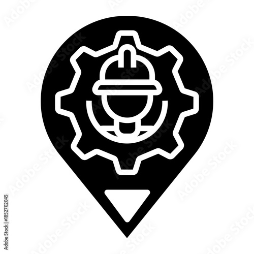 safety procedure Solid icon