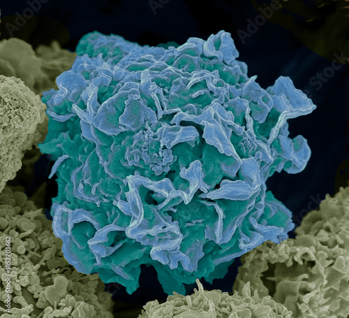 Breast cancer, SEM