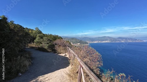 Church of Santa Margherita along the Piligrim's trail, Noli, Italy