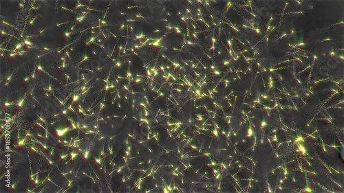 Fireworks Explosion Transition on transparent background with alpha channel