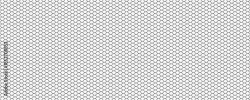 Mesh texture for fishing nets. Grunge pattern for sportswear or soccer goal, volleyball net, basketball hoop, hockey, athletics. Mesh background. Vector