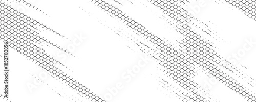 Mesh texture for fishing nets. Grunge pattern for sportswear or soccer goal, volleyball net, basketball hoop, hockey, athletics. Mesh background. Vector