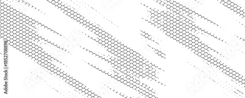 Mesh texture for fishing nets. Grunge pattern for sportswear or soccer goal, volleyball net, basketball hoop, hockey, athletics. Mesh background. Vector