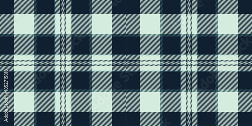 Knit textile pattern fabric, shirt seamless vector check. Invitation texture plaid tartan background in dark and light colors.