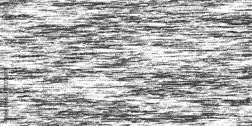 Black and white horizontal textured lines pattern abstract background