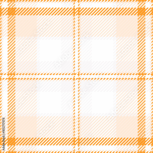 Overlayed texture plaid seamless, aged vector textile check. Sexy fabric tartan background pattern in white and light colors.