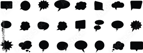 speech bubble mega set