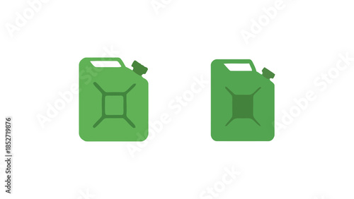 Various oil and chemical storage containers and transportation tanks illustration