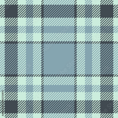 Sheet vector fabric tartan, complexity seamless pattern texture. Wedding check textile background plaid in pastel and light colors.