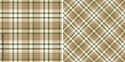 Pattern vector background of plaid check texture with a seamless fabric tartan textile. Set in gradient colors for luxurious velvet fashion trends.