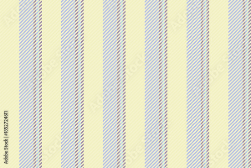 Cotton textile pattern texture, hispanic lines fabric vertical. Front stripe seamless background vector in light and pastel colors.