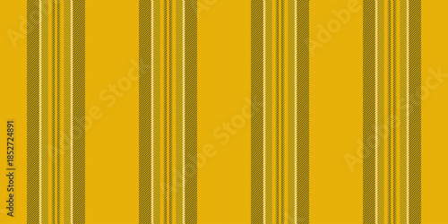 Product textile seamless fabric, britain texture background vector. Tough stripe lines vertical pattern in bright and dark colors.
