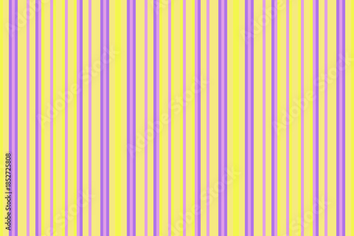 Satin vertical stripe lines, multicolored seamless textile vector. Potel pattern fabric texture background in glossy gold and purple colors.
