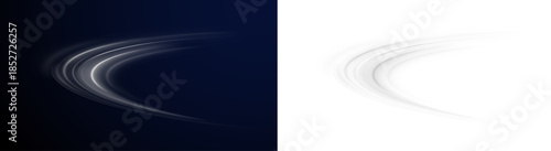 Light vector streak line motion abstract futuristic city.
