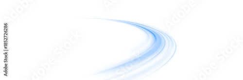 Night highway line road swirl color streak motion bright.
