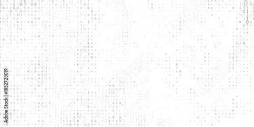 Stream binary code. Binary code matrix. Background on screen from numbers 0 and 1. Computer matrix. Numbers on screen. Binary code. Graphic data, decryption, algorithm, encryption element.