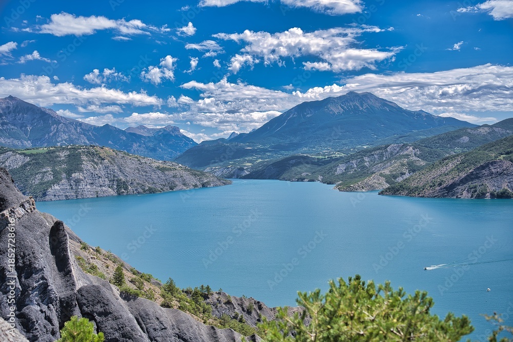 Fototapeta premium Lac enclavé