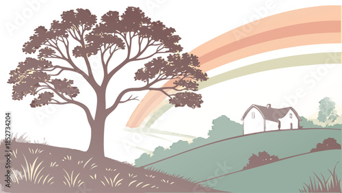 Abstract Soft Blurred Gradient Background Vector - A clean abstract background featuring soft blurred gradients and smooth color transitions. Ideal for modern UI design, branding, social media visuals