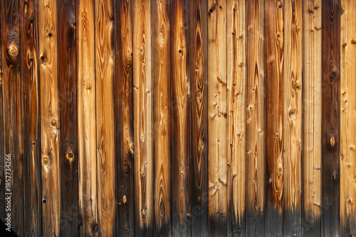 板張りの壁　 old wood plank pattern