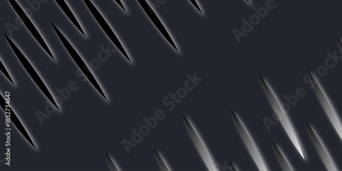 Abstract cut out transparent retro funky line pattern design element. blackcolor technology concept geometric line vector background. Vector background can be used in cover design, book design, 