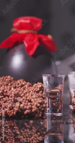 Baijiu (Chinese liquor) and grain liquor