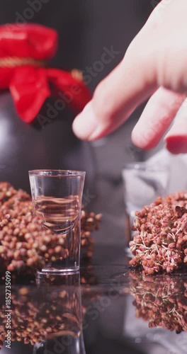 Baijiu (Chinese liquor) and grain liquor