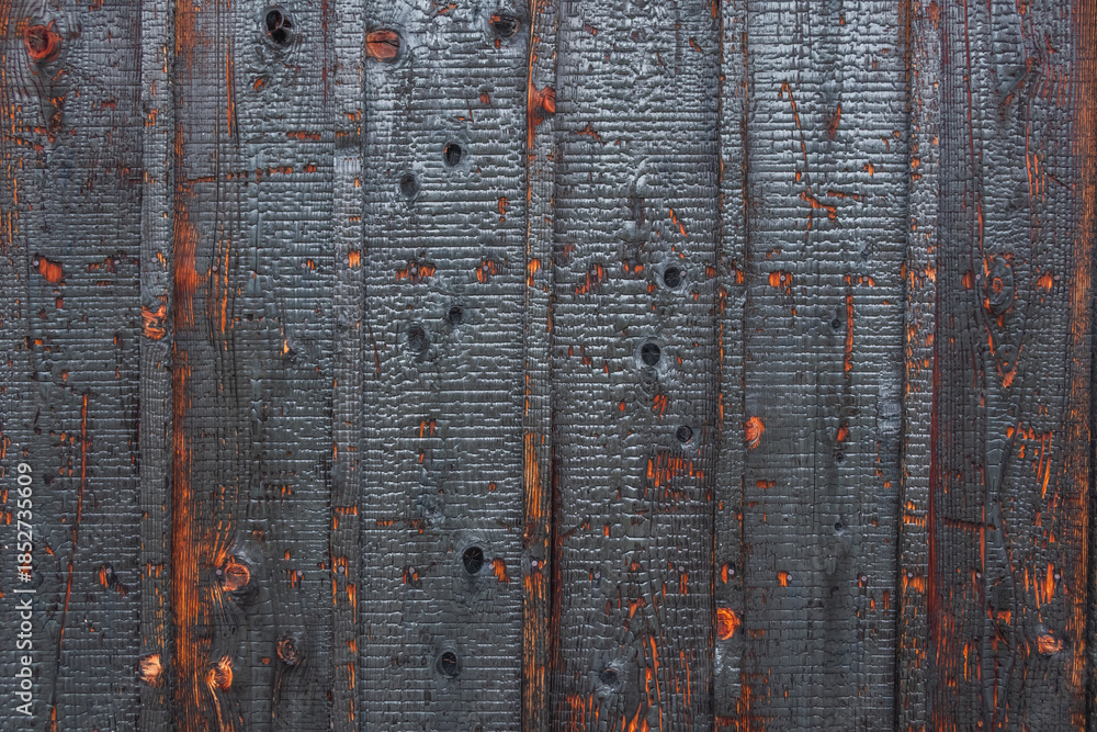 Fototapeta premium 板張りの壁 old wood plank pattern