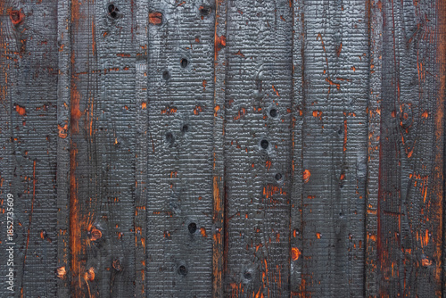 板張りの壁　 old wood plank pattern