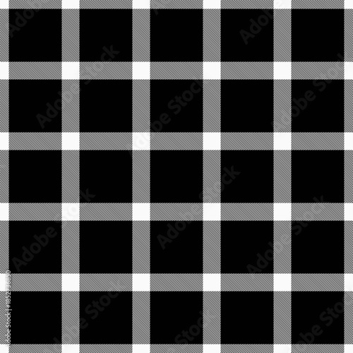 Buffalo check fabric vector shows bold grid with rustic feel for flannel shirts, seasonal interiors, and cozy lifestyle visuals.