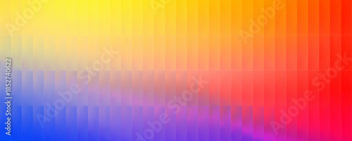 Colorful frosted ribbed glass texture background