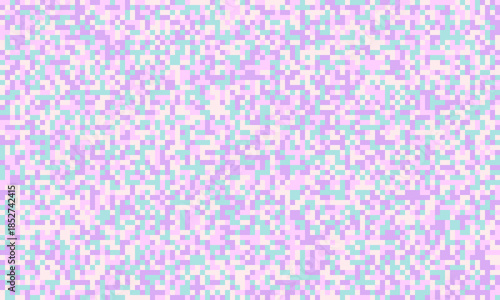 Dreamy pastel pixel art background.  Perfect for website design, social media graphics, or textile prints. This abstract, digital mosaic evokes feelings of joy, serenity, and playfulness.