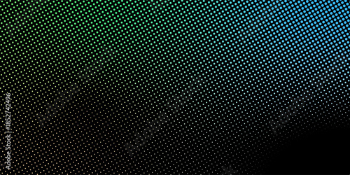 Transparent Vector Gradient Blue Color Halftone Background Staggered Dots Pattern modern dotted