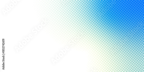 Transparent Vector Gradient Blue Color Halftone Background Staggered Dots Pattern modern dotted