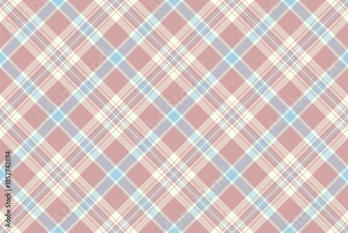 Elegant checkered textile illustration emphasizes proportion and alignment. The refined fabric background supports high quality fashion design visuals.