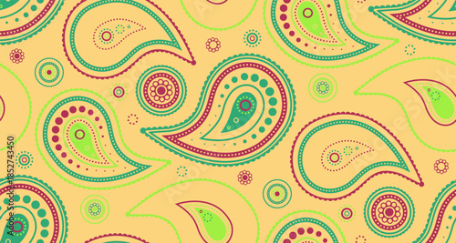 Vibrant ethereal and seamless idea. Persian decorative to variation carpet. Background invitation at ink tiled.