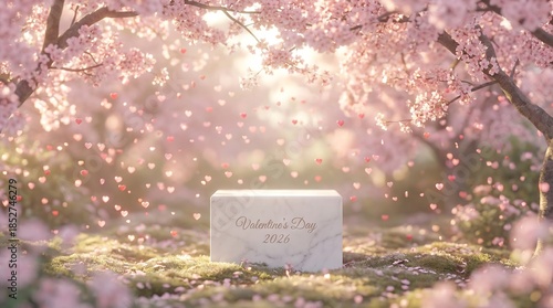 Cherry blossom valentine's day gift