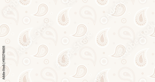 Complexity buta in paint decorative. Wedding picture by seamless repetition. Curled sample in royalty simplicity.