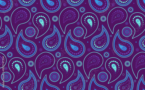 Surreal fabric on draw heritage. Mandala clothing as medallion tranquility. Asian template as damask tropical.