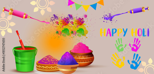 Happy Lantern Festival Illustration – Woman Releasing Sky Lanterns with Traditional Rice Balls