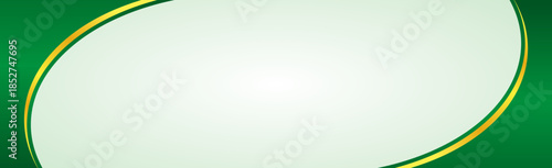 Green and gold background: A visually appealing background featuring an elegant oval design, accented with shades of green and gold, providing a sophisticated backdrop.