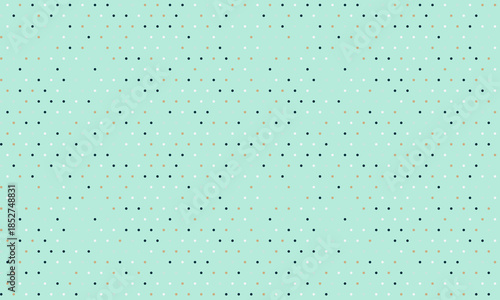 Serene pastel green background adorned with a subtle, repeating pattern of tiny multicolored dots.  Perfect for website banners, social media posts, or as a textured element in design projects.