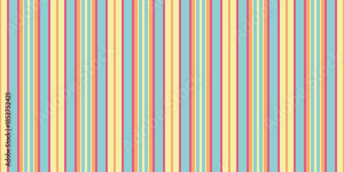 Vibrant pastel vertical stripes create a cheerful, seamless pattern perfect for backgrounds, textile design, or website décor.  This joyful, optimistic image evokes feelings of summer and playfulness.