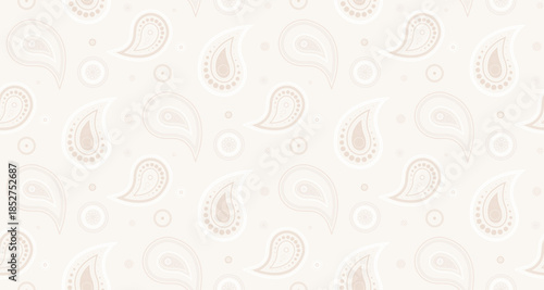 Complexity buta in paint decorative. Wedding picture by seamless repetition. Curled sample in royalty simplicity.