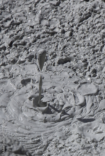 Wallpaper Mural The boiling mud of the Sol De Manana geothermal area, Bolivia Torontodigital.ca