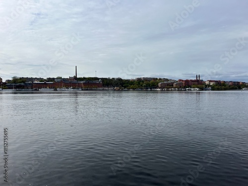 Canvas Print landscape in Stockholm, Sweden, Northern Europe