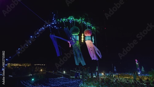 夏のイベント サマーイルミネーション Summer Event Summer Illumination