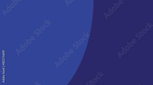 A clean dark blue abstract background features a wave pattern with light blue textures and a sky art design for a space wallpaper illustration