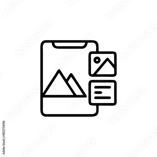 Travel Booking Mobile App UI Minimal Clean Design