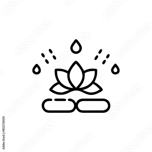 Meditation And Wellness App UI With Calm Pastel Colors